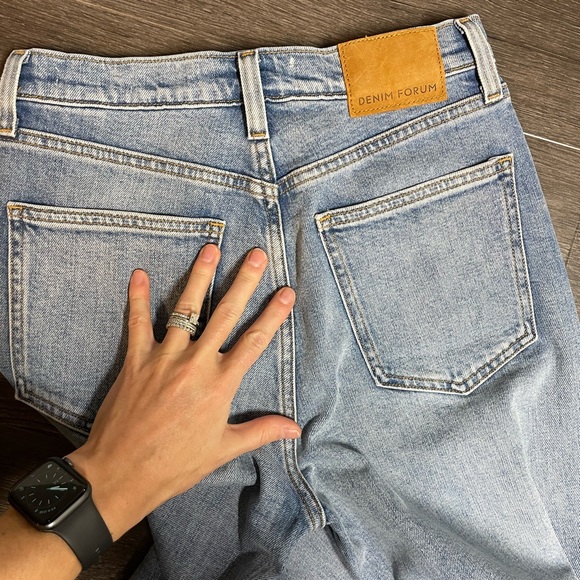 DENIM FORUM WIDE LEG - Picture 4 of 4